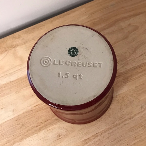 Bijou by Le Creuset Ruby Utensils Crock (04.05 Stoneware) - Picture 11 of 11